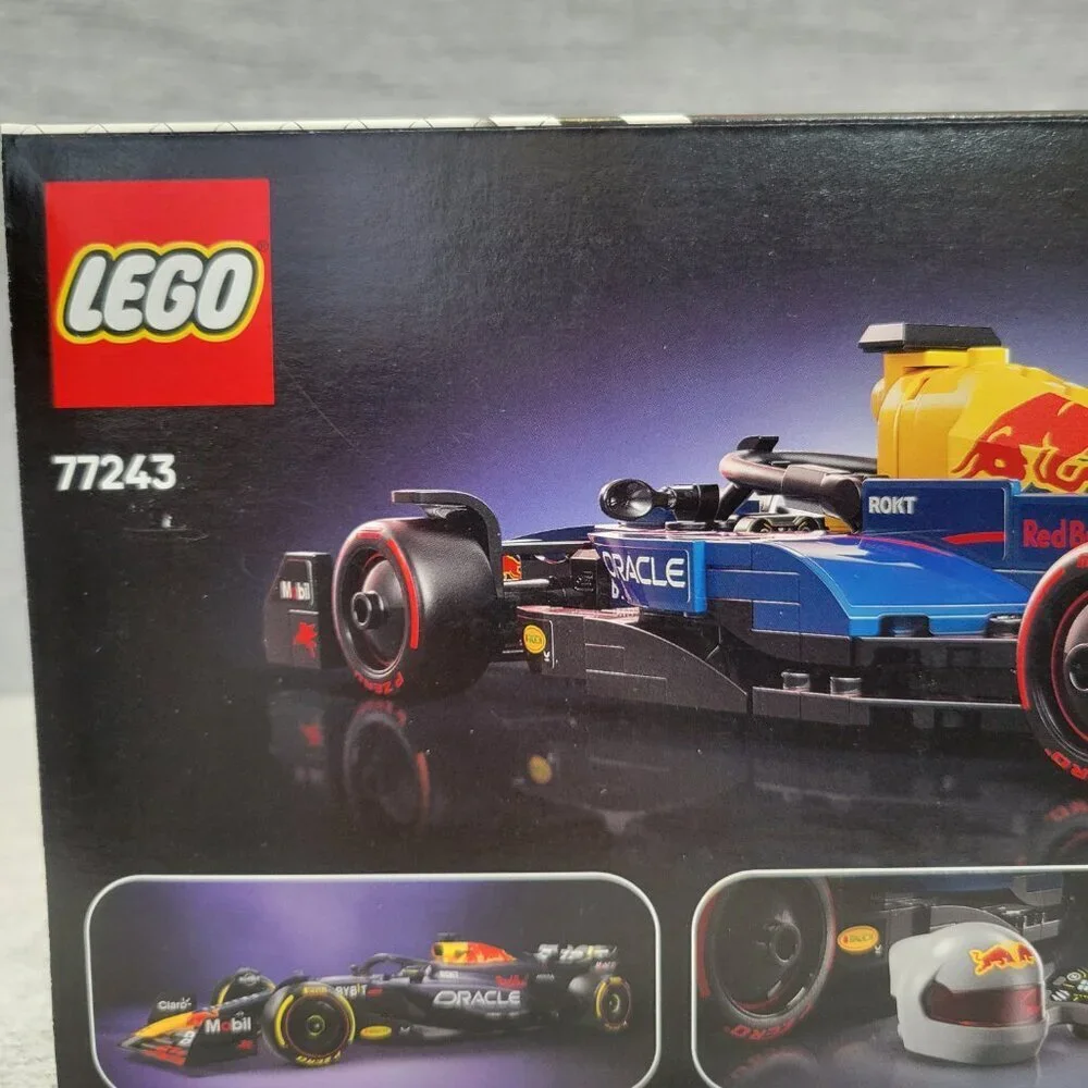 Lego Speed Champion Oracle Red Bull Racing RB20 F1 Race Car 77243
